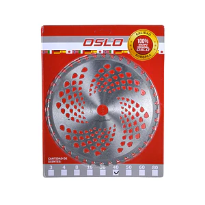 CUCHILLA DESMALEZADORA 40T OSLO IOSAC0021