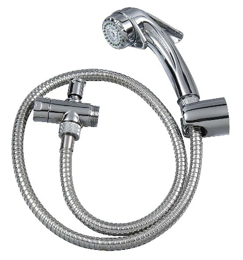 KIT BIDET ARABE TAUMM CROMADO 040704001