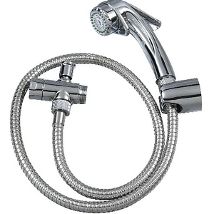 KIT BIDET ARABE TAUMM CROMADO 040704001