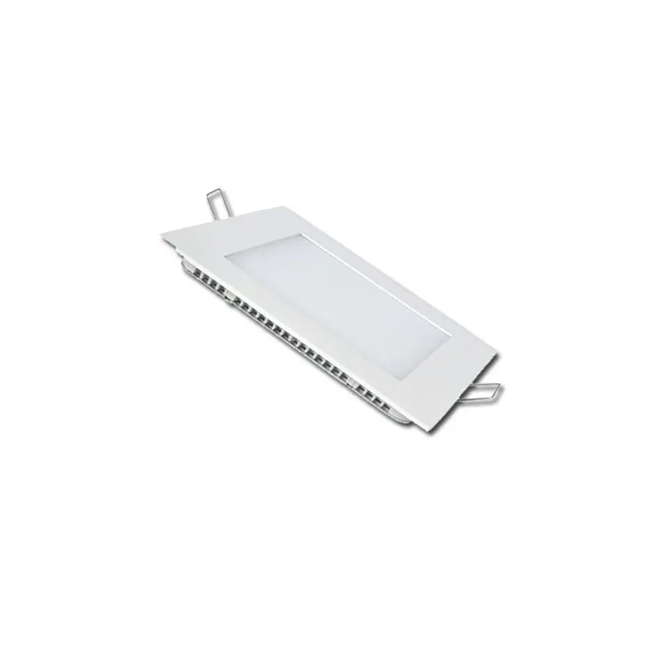 PANEL LED GLOBALTRONICS EMB.CUADR.6W.6000K 104614 1