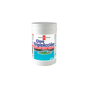 CLORO PISCINA TRIP. ACCION Q. UNIVERSAL 1KG 6090010215