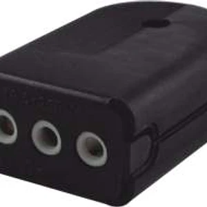 0400HV0326 ENCHUFE HEMBRA MEC VOLANTE 2P+T 10A NEGRO