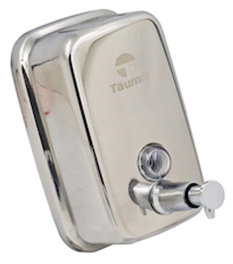 DISPENSADOR JABON TAUMM INOX.800 ML..031500200