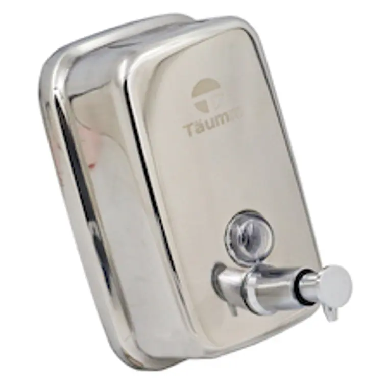 DISPENSADOR JABON TAUMM INOX.800 ML..031500200 1