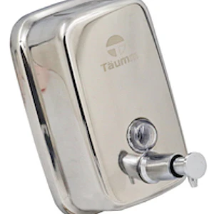 DISPENSADOR JABON TAUMM INOX.800 ML..031500200