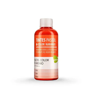 TINTA PASSOL NARANJO 250 ML. 0440005