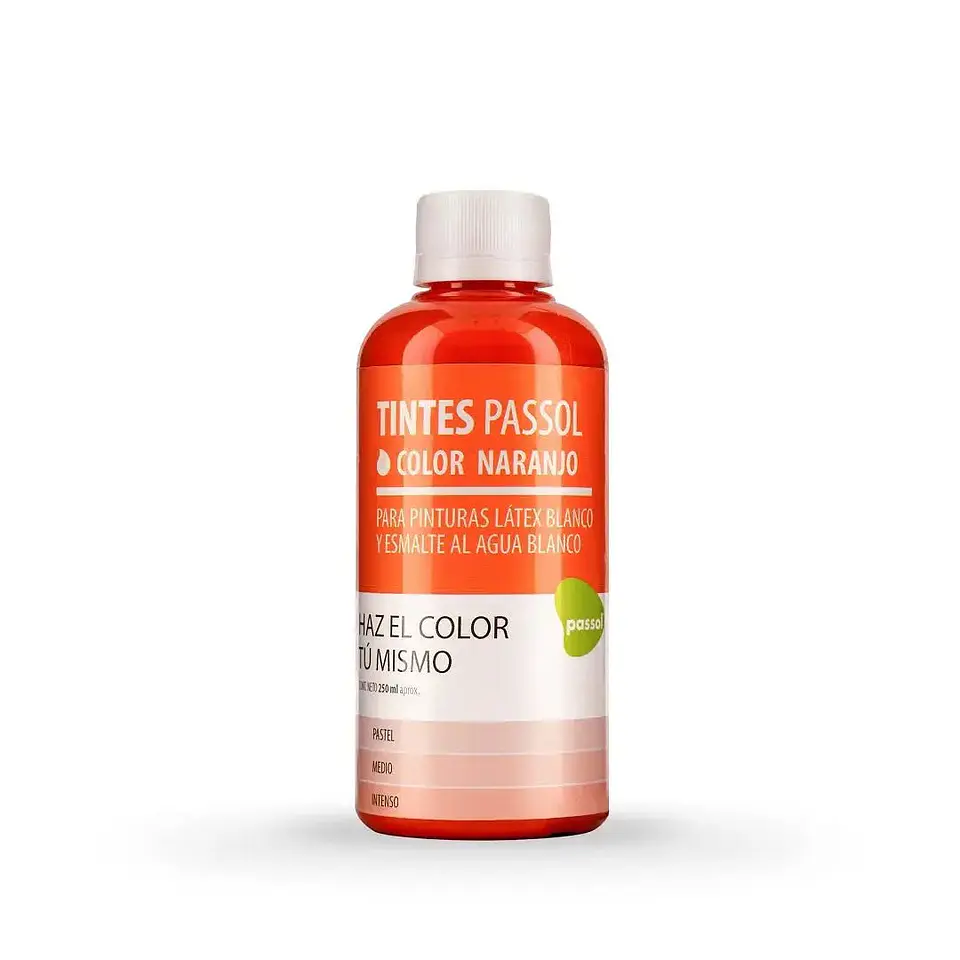 TINTA PASSOL NARANJO 250 ML. 0440005 1