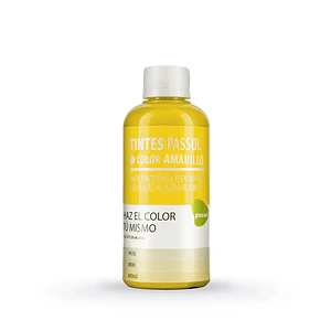TINTA PASSOL AMARILLO 250 ML.