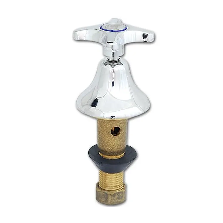 LLAVE FAS BIDET CON CAMPANA CROMADA LC8-1001 1