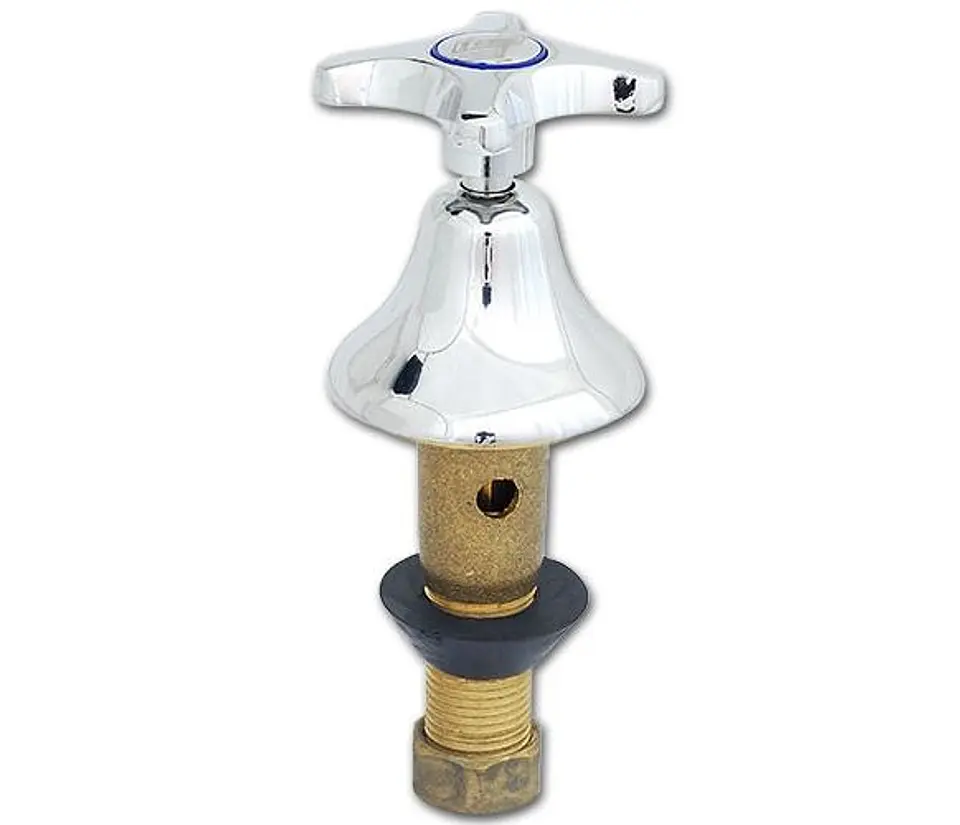 LLAVE FAS BIDET CON CAMPANA CROMADA LC8-1001 1
