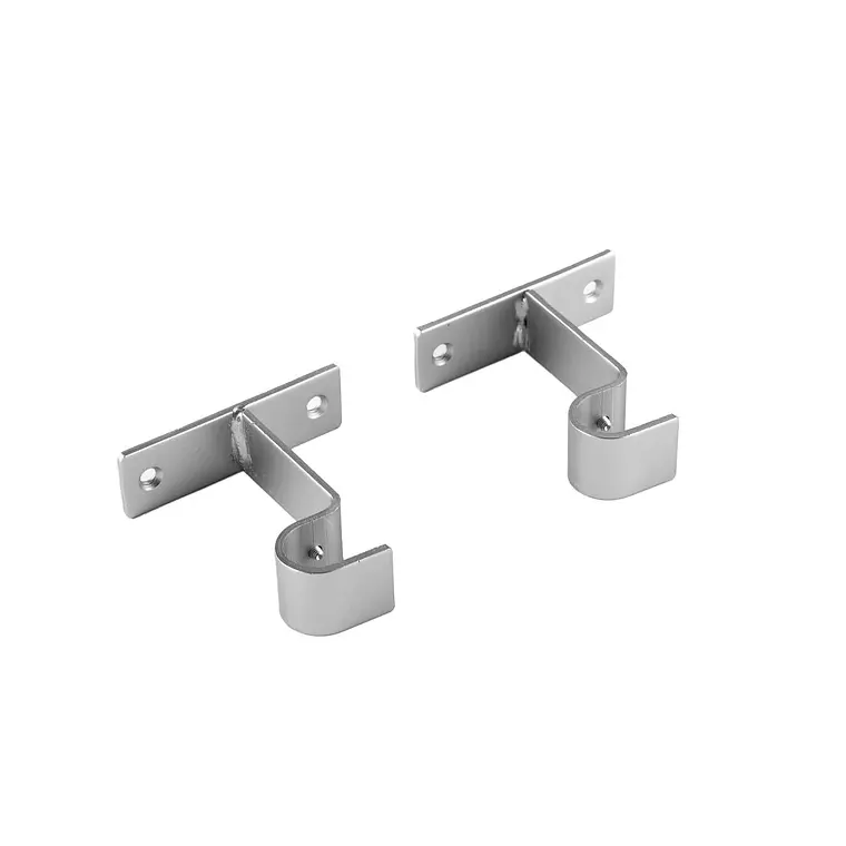SOPORTE SIMPLE MURO SATIN 19MM.PAR METH.10322141 1