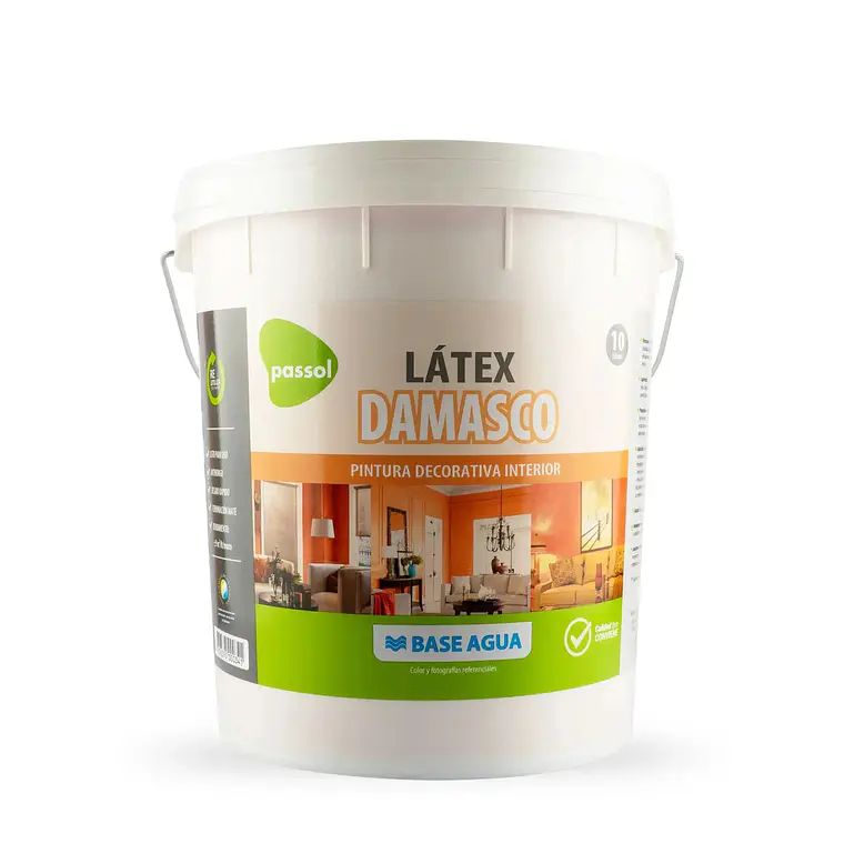 LATEX PASSOL DAMASCO 10 LT. 0403032-1 1