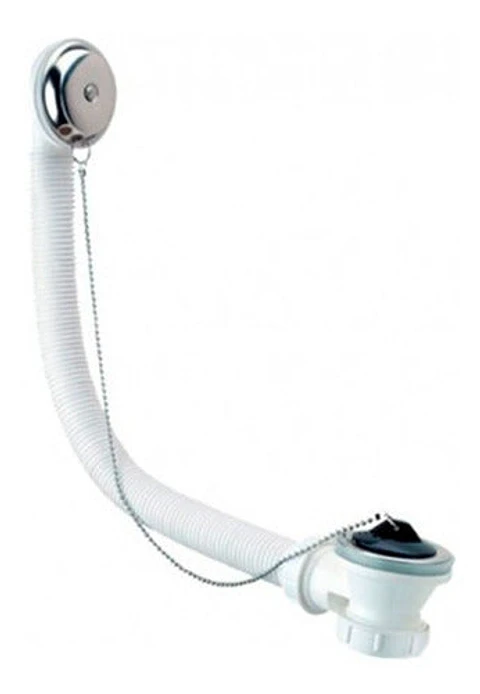 DESAGUE TINA 1.1/2 C/REBALSE 185000001