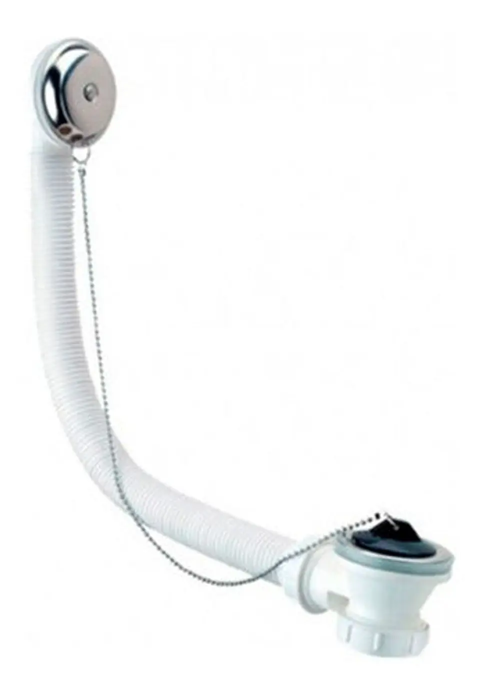 DESAGUE TINA 1.1/2 C/REBALSE 185000001 1