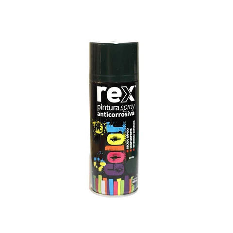ANTICORROSIVO SPRAY REX VERDE 60038