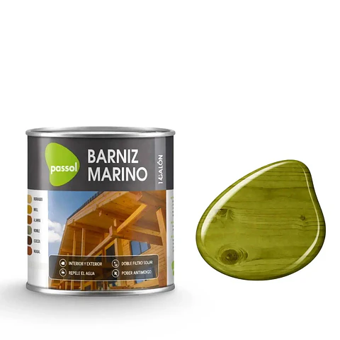BARNIZ PASSOL OLIVO 1/4 GLN.