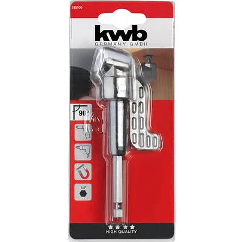 ADAPTADOR DE ATORNILLADOR ANGULAR KWB 118100