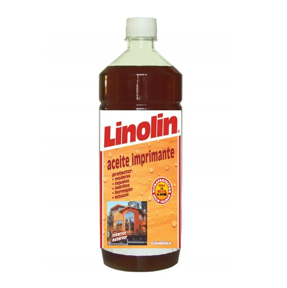 ACEITE LINAZA DYNAL LINOLIN 1 LT. 2051P29 (BOTELLA) 1