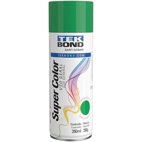 SPRAY TEKBOND VERDE 350  ML.