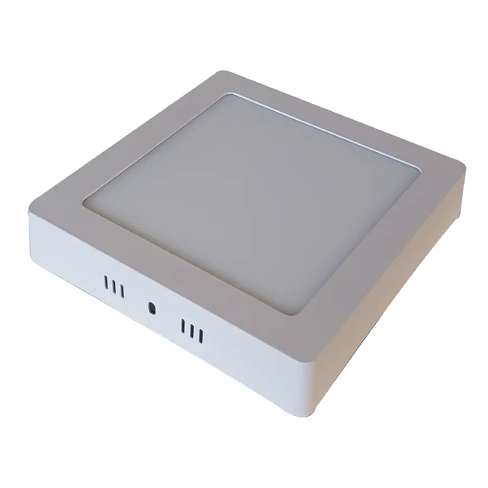 PANEL LED MEGABRIGHT S/P CUAD.12W LUZ CALIDA 50400090 1
