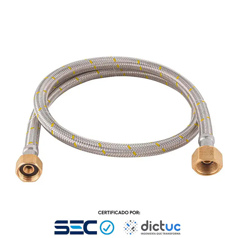 FLEXIBLE GAS STRETTO 1/2