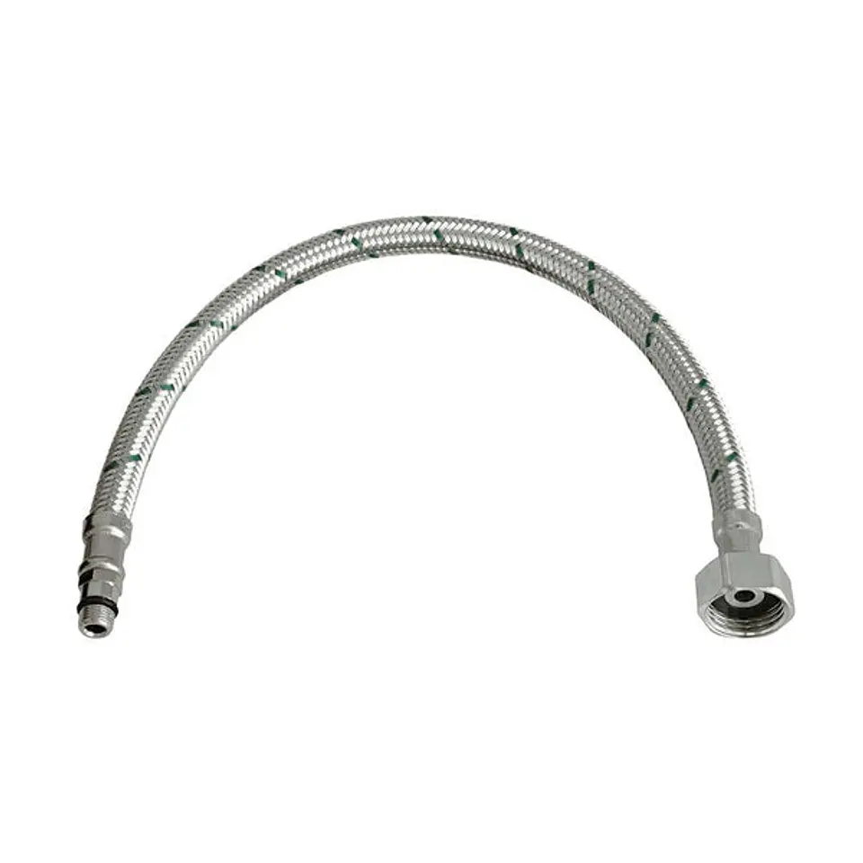 FLEXIBLE INOX.10MM.X1/2