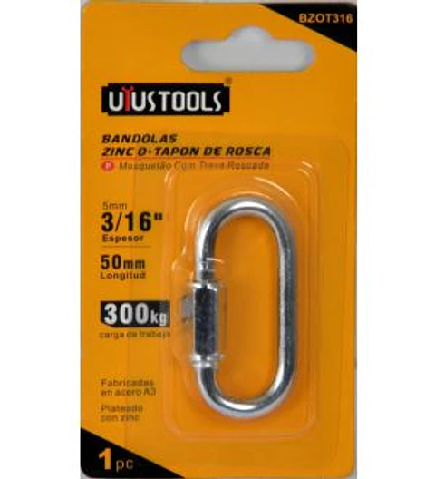 BANDOLA UYUSTOOLS 3/16" BZOT316