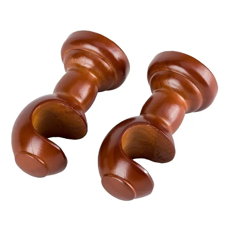 SOPORTE MAD.SIMPLE 28 MM.CHOC. (PAR)10410501METHALS 1