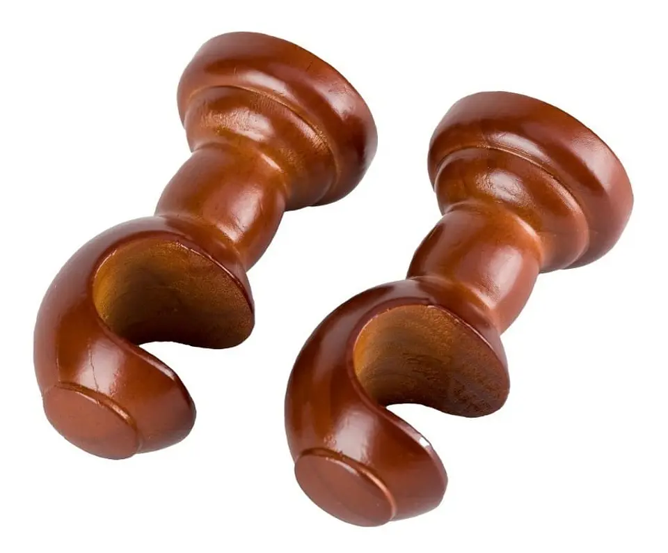 SOPORTE MAD.SIMPLE 28 MM.CHOC. (PAR)10410501METHALS 1