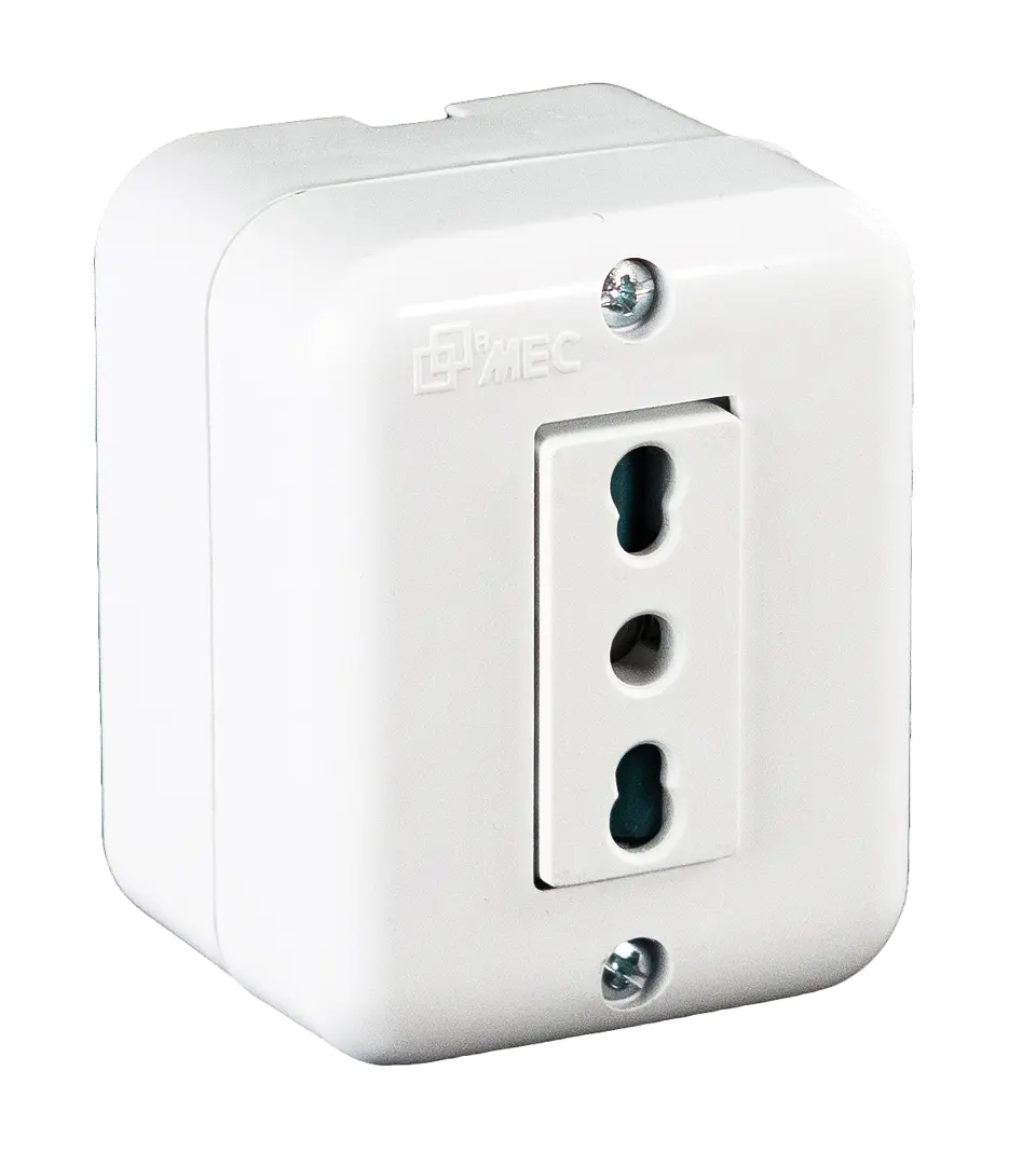 0200TA0545 ENCHUFE MEC S/P SIMPLE 10/16 A.BLANCO 1