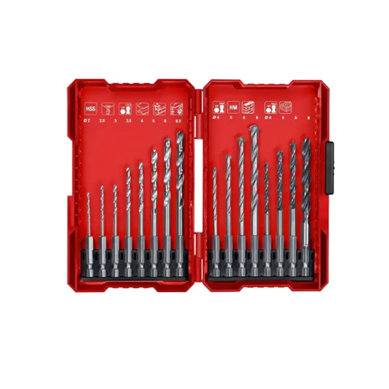 SET BROCAS KWB METAL. MADERA Y CONCRETO 108950 1