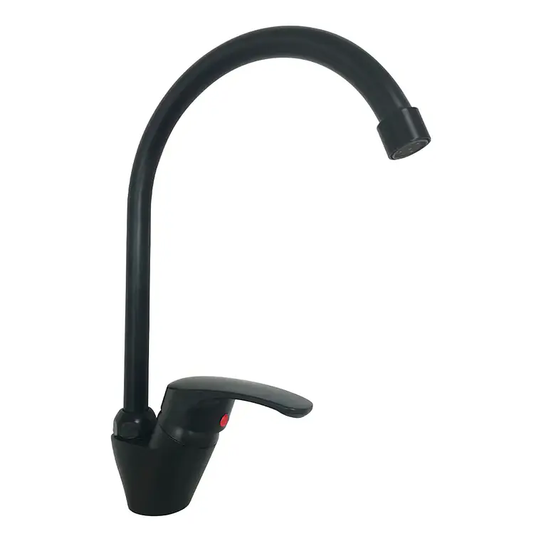 MONOMANDO LAVAPLATO DUSCHY MATTE BLACK 910-90 1