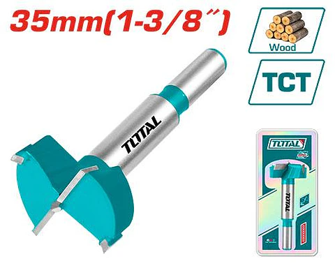 BROCA P/BISAGRA MUEBLE COCINA TOTAL 35MM TAC180351