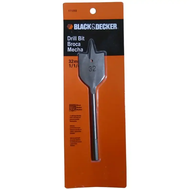 BROCA PALETA 32 MM. BLACK&DECKER N.17125E 1