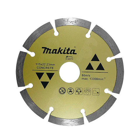 DISCO DIAMANTADO MAKITA 4.1/2" SEGMENTADO D-44270
