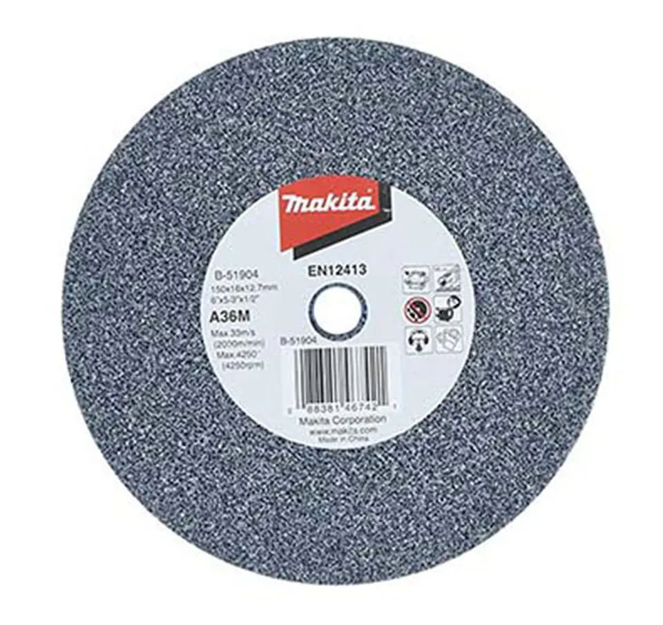 DISCO PIEDRA ESMERIL BANCO MAKITA 6