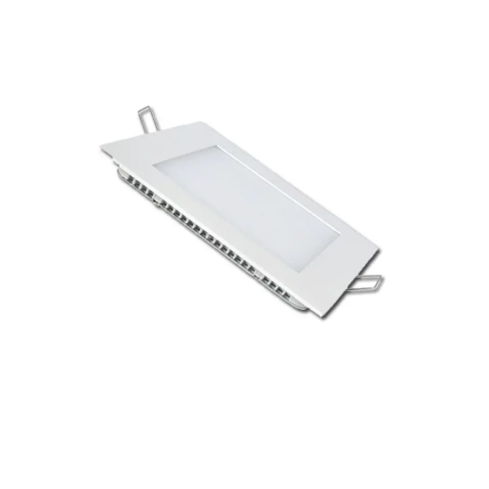 PANEL LED GLOBALTRONICS EMB.CUADR.12 W.6000K 104617 1