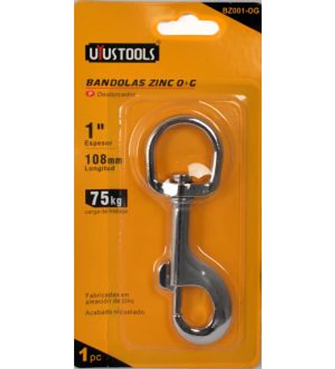 MOSQUETON 1" UYUSTOOLS BZ001-OG