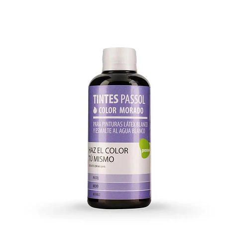 TINTA PASSOL MORADO 250 ML.0440011