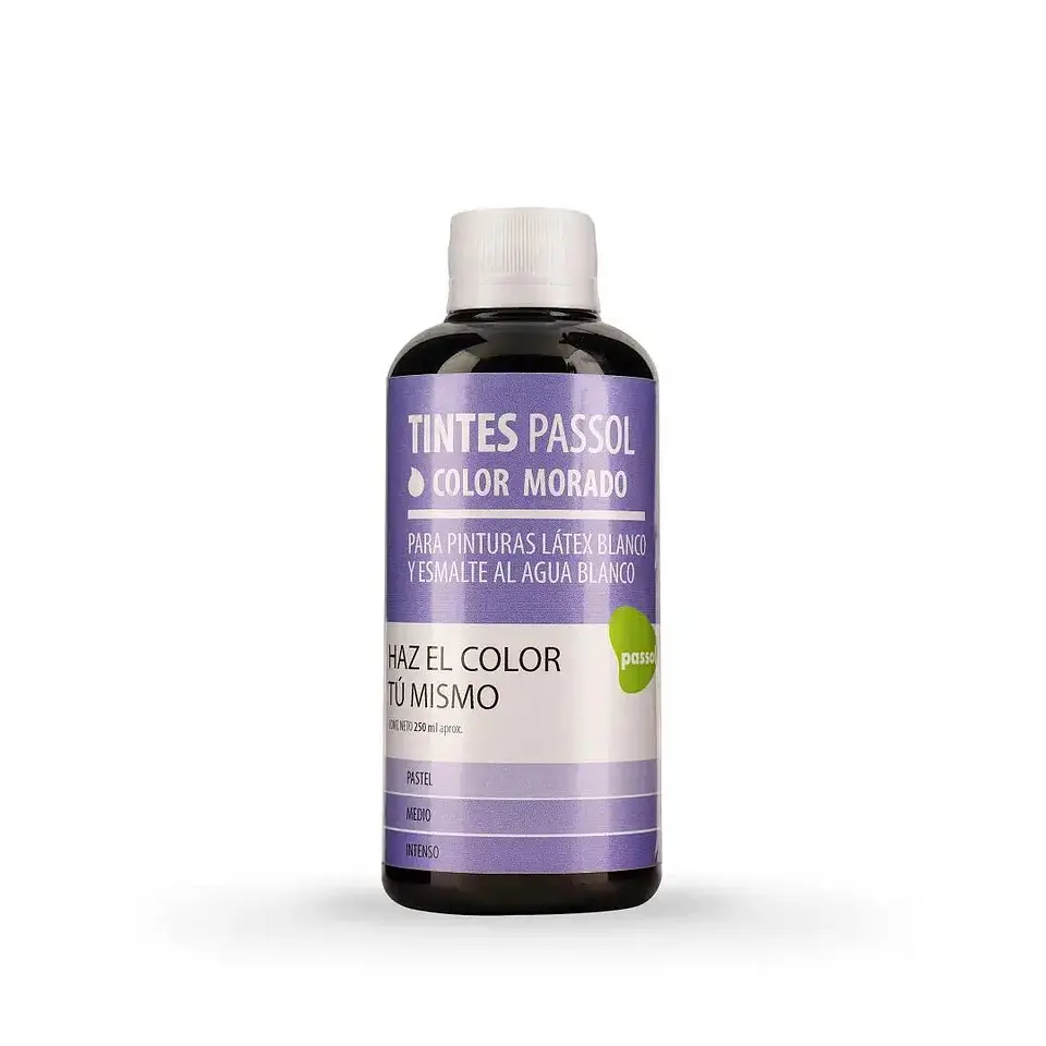 TINTA PASSOL MORADO 250 ML.0440011 1