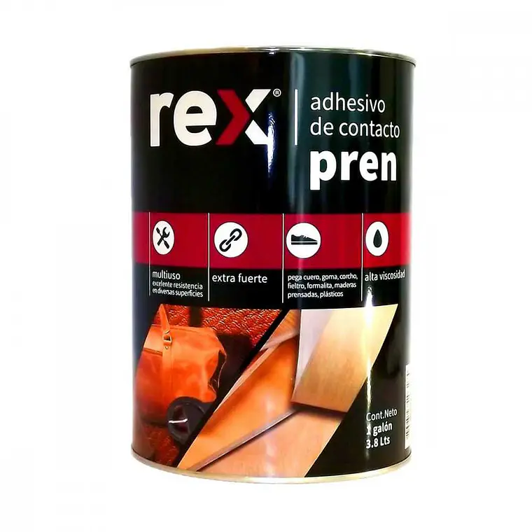 ADHESIVO REX PREN 1 GLN. 3.8 LTS.30349 1