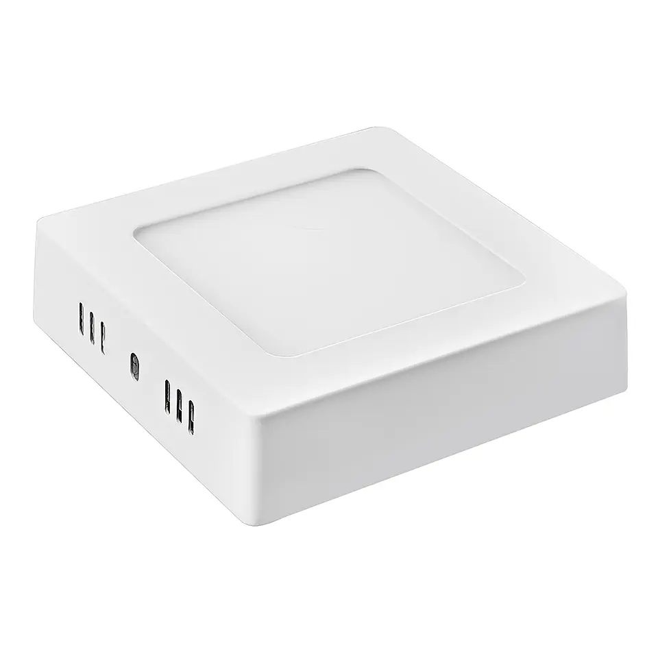 PANEL LED MEGABRIGHT S/P CUAD.18W LUZ CALIDA 50400059 1