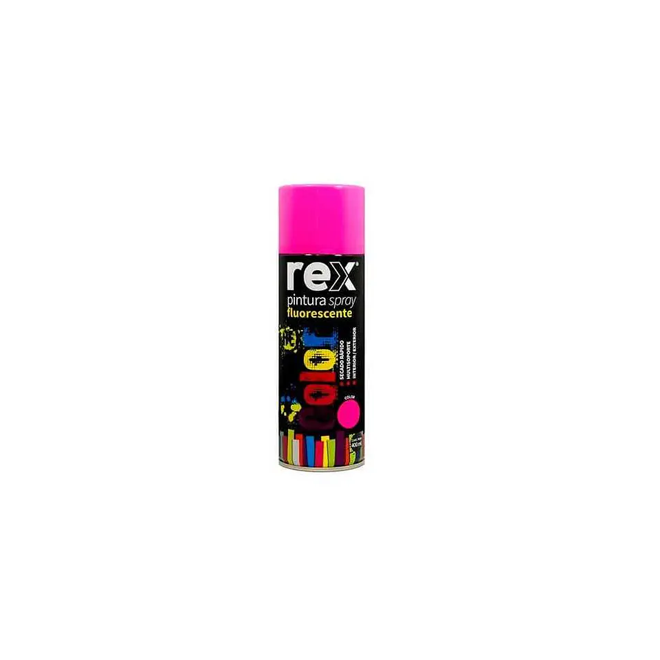 SPRAY REX FLUORESCENTE ROSA 400 ML.60032 1