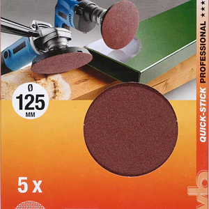 DISCOS LIJA KWB 125MMX5U.N.120488310