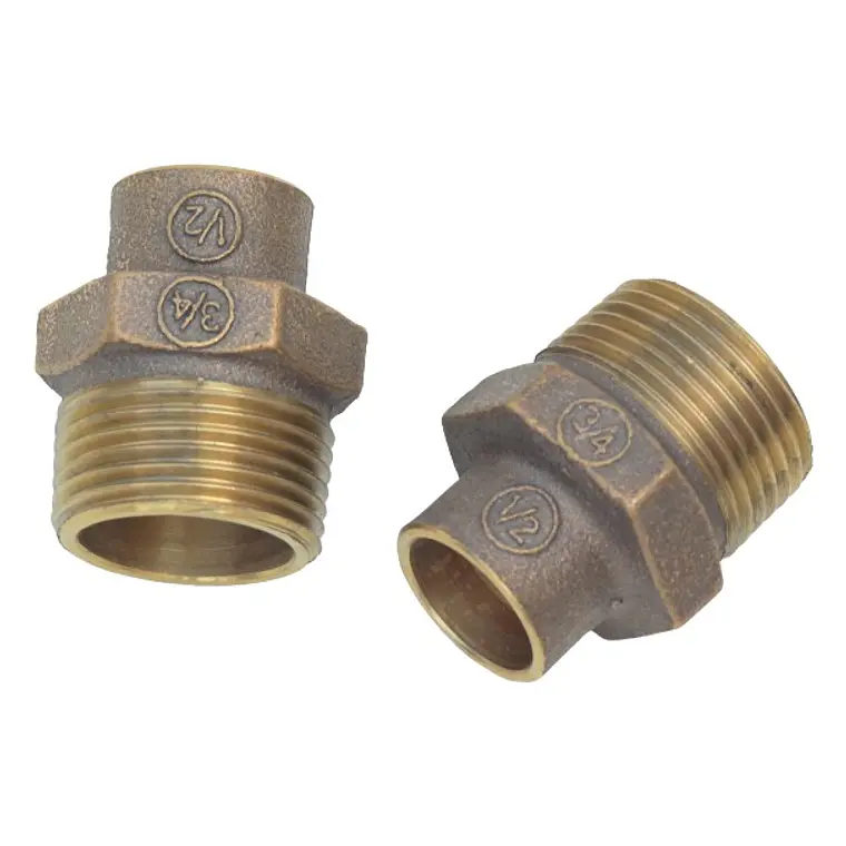 TERMINAL BRONCE SO HE 1/2