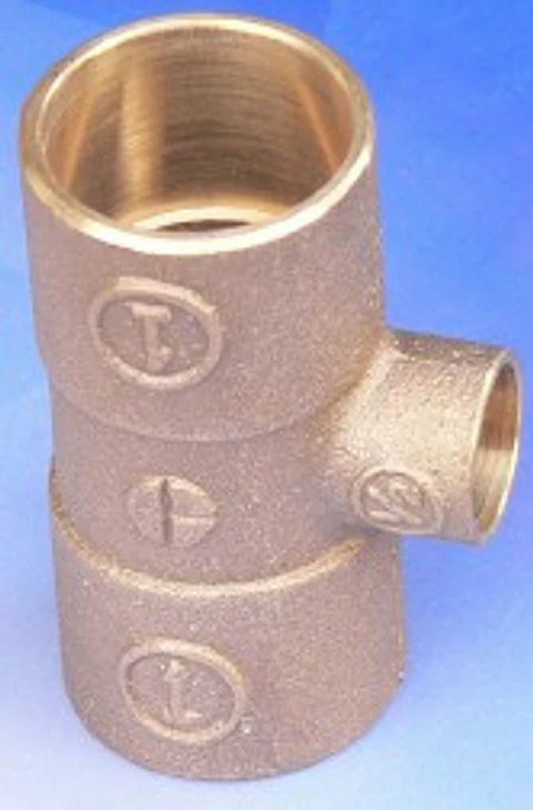 TEE BRONCE SO 1X1X1/2" 081355300