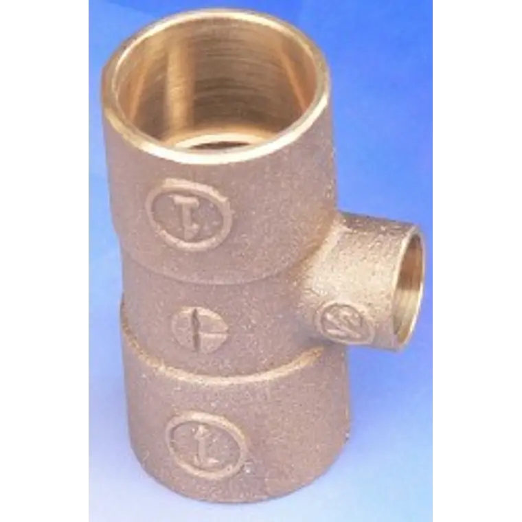 TEE BRONCE SO 1X1X1/2