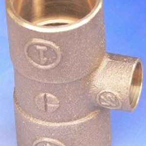 TEE BRONCE SO 1X1X1/2