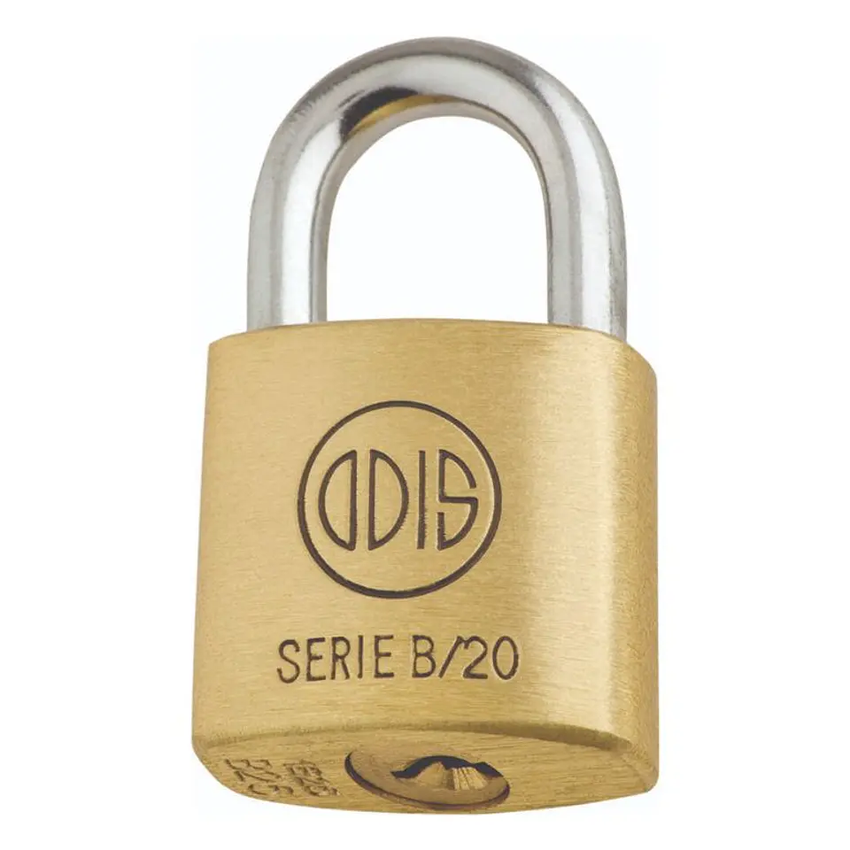 CANDADO ODIS SERIE B20 MM. CAN0000650 1