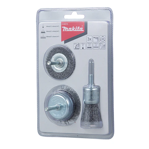 GRATA MAKITA TALADRO TOMA14 3 PZ D-66070